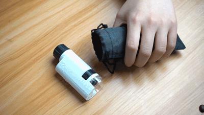 不务正业的显微镜,显微镜不务正业