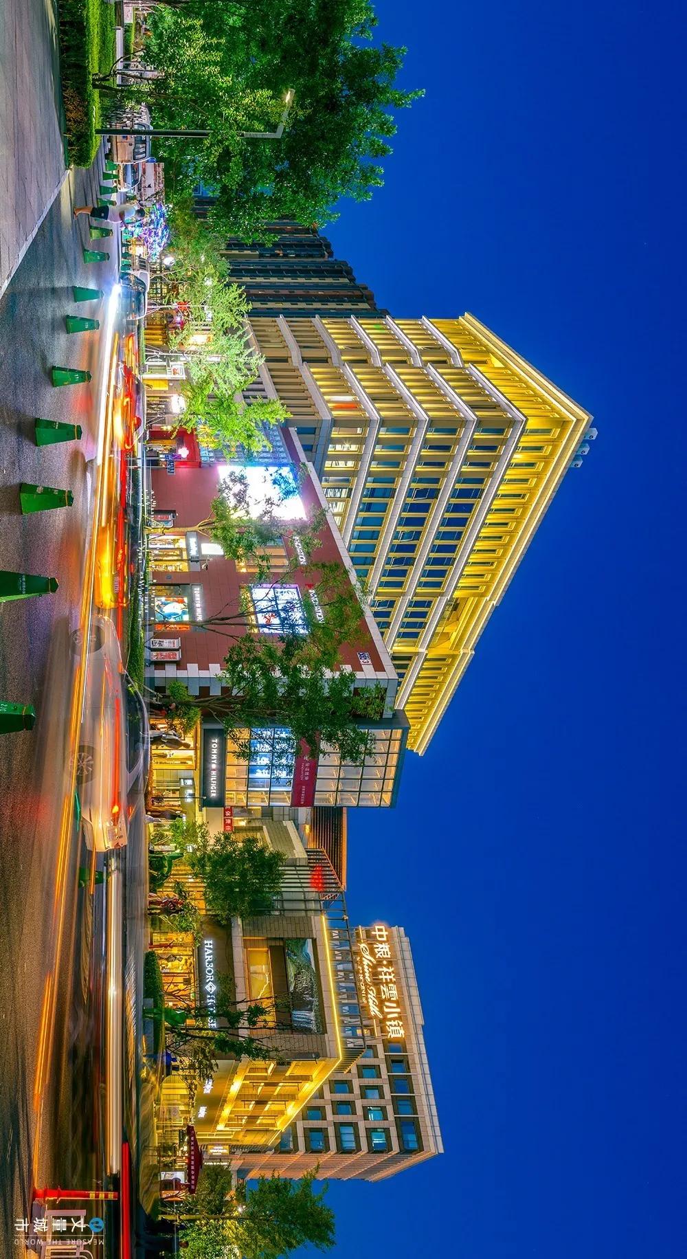 北京周边人少景美的地方祥云小镇,北京顺义中粮祥云小镇