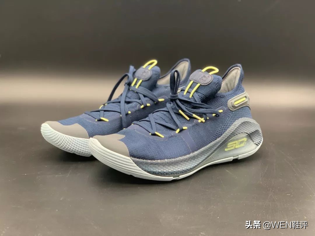 躲不过的黄金真香定律,库里6代新配色战靴测评