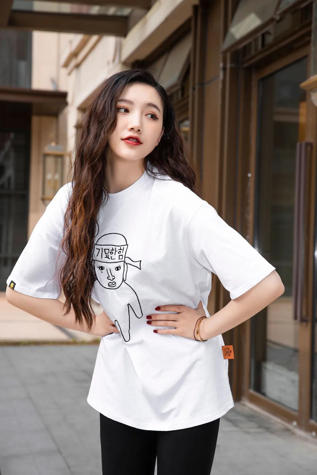 韩都衣舍联名黑t,韩都衣舍联名系列合集