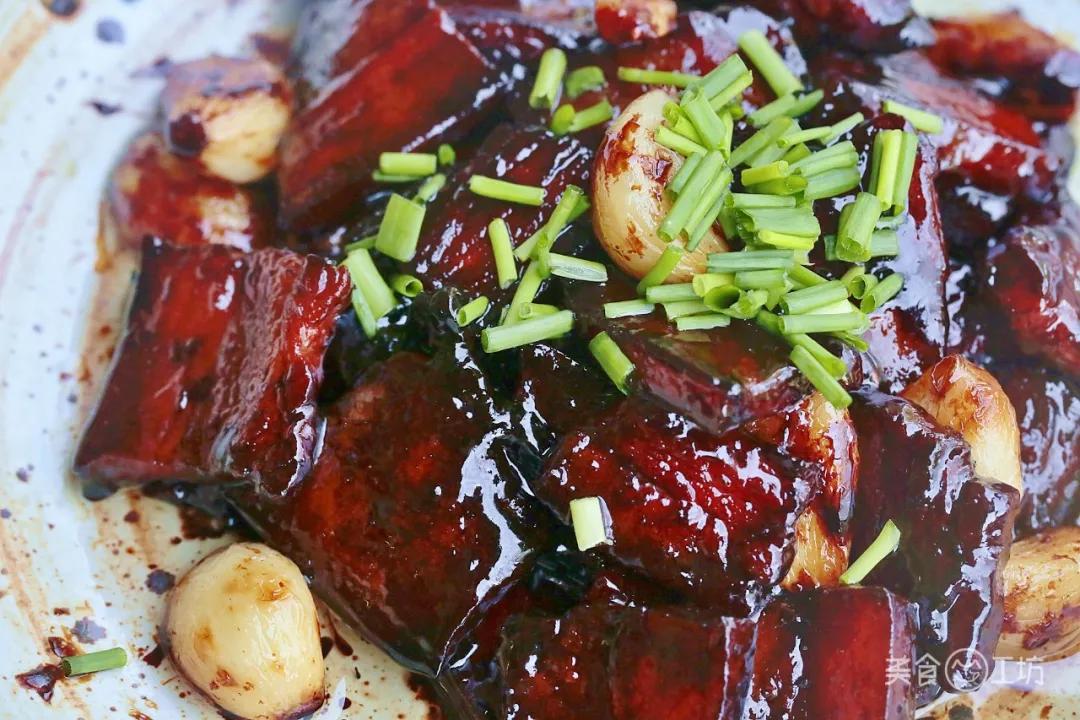 猪身上最香的一块肉！焖一焖，好吃到流泪