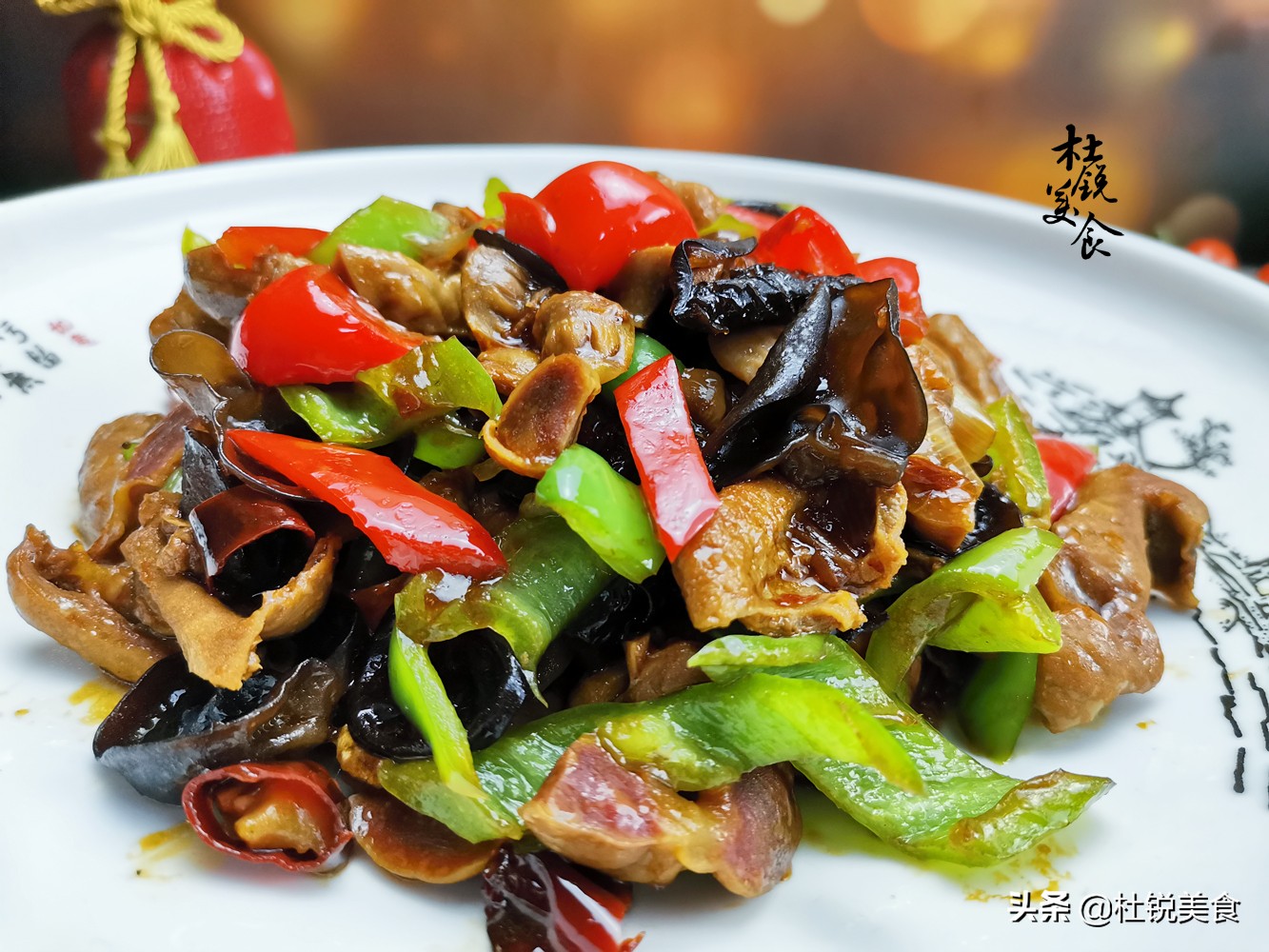 炒鸡胗如何不出汤,爆炒鸡胗的正确做法