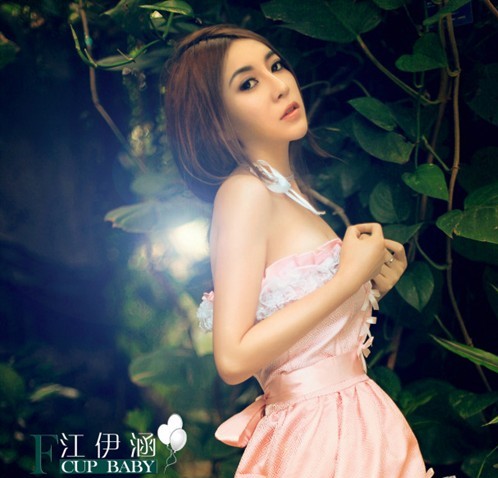 江伊涵古装写真,江伊涵最火照片