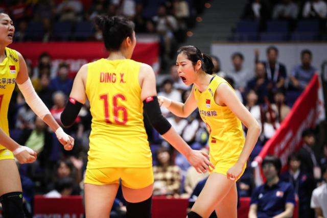 2019中国女排夺冠为祖国献礼,2018中国女排世界杯中国对日本