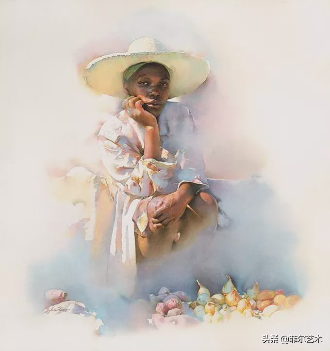 皮尔斯水彩画欣赏 (迪伦斯科特皮尔斯水彩作品欣赏)