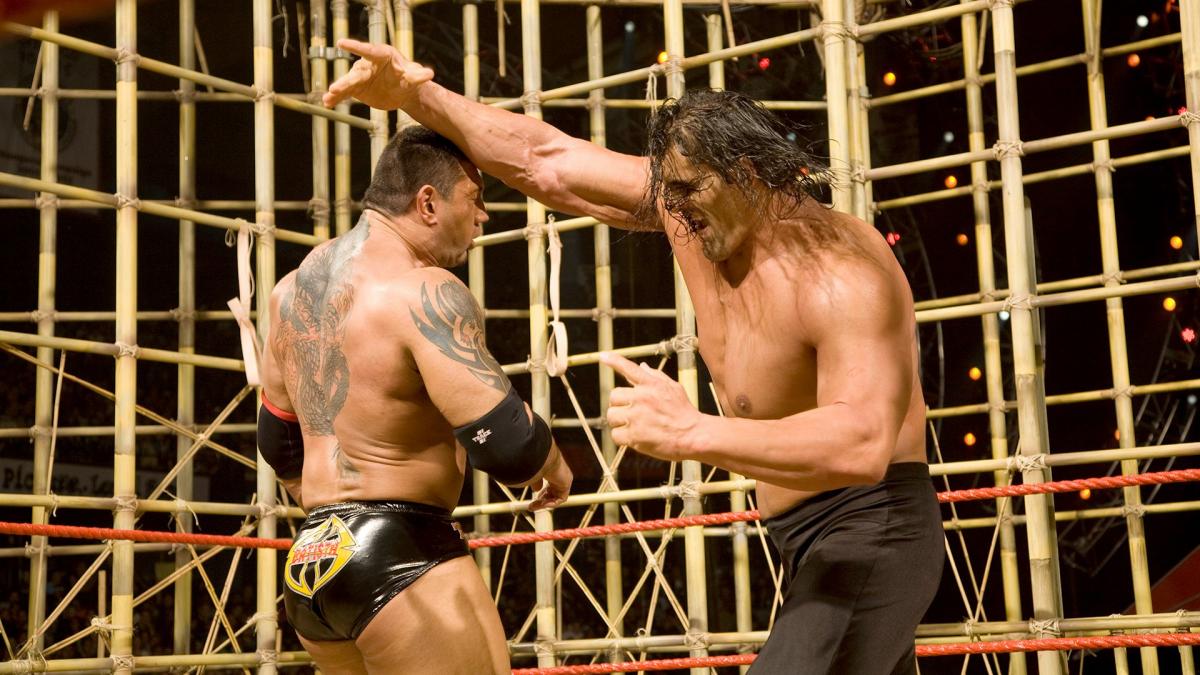 wwe巨人卡里最萌身高差,印度巨人卡里