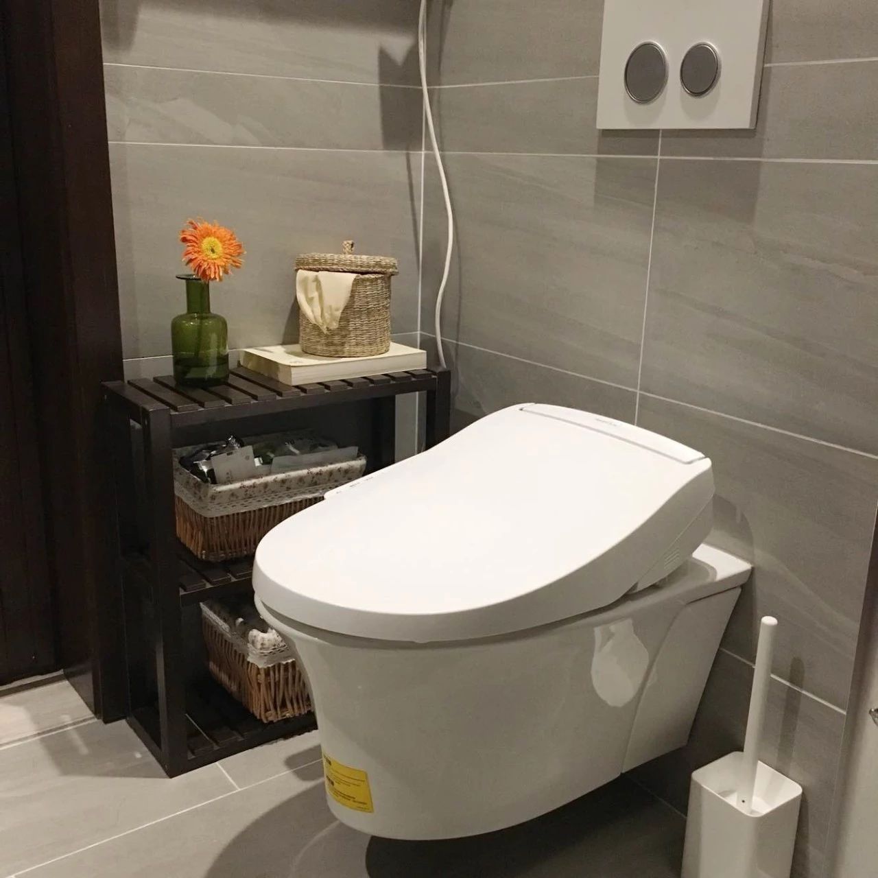 拯救小卫生间的10个设计,几个绝妙小设计拯救脏乱差卫生间