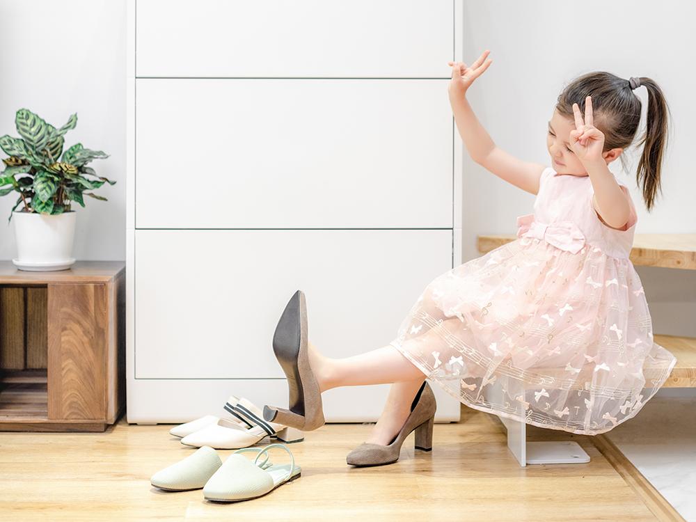 选择玄关鞋柜注意什么,选择鞋子的好处