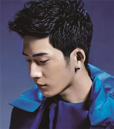 发型男生2021流行发型360度无死角,m字发际线男生发型2021流行发型