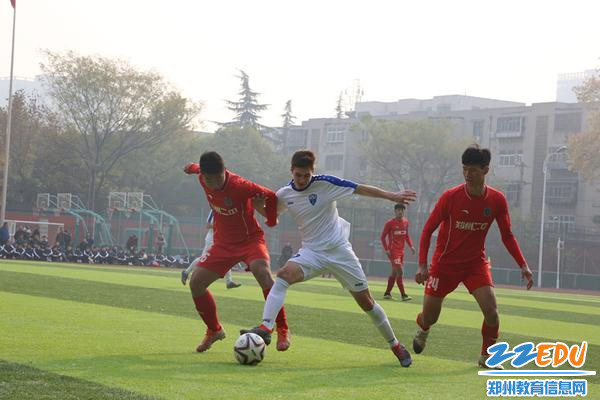 中国·郑州2019年第二届“鸿雁杯”校园足球国际邀请赛开幕