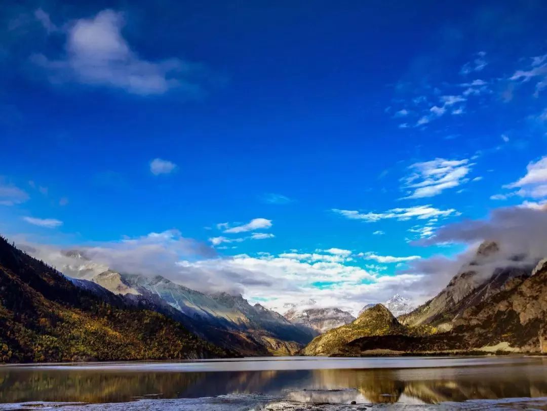 自驾西藏的风景打卡,自驾藏西
