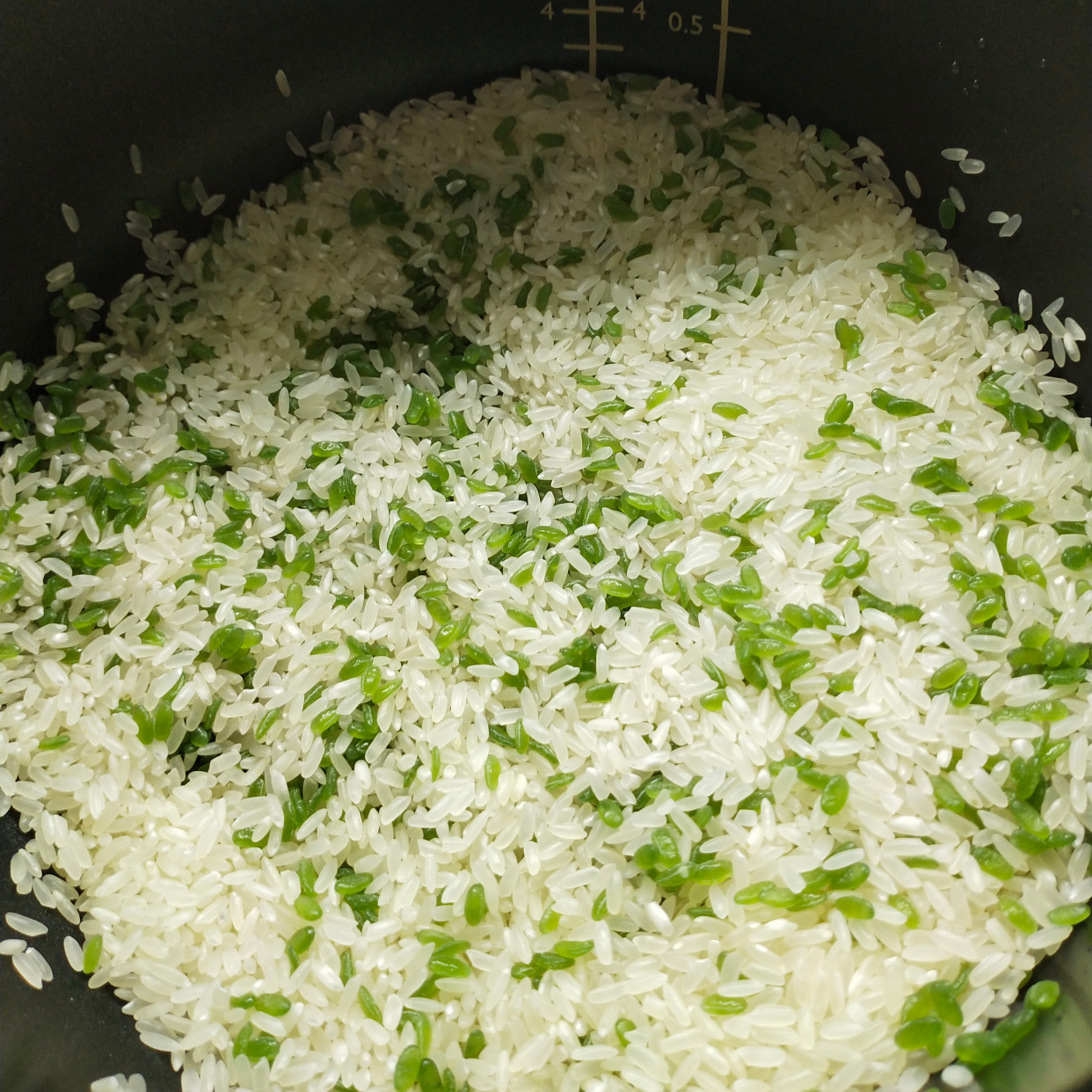 超市卖的绿色大米是什么,超市里的大米多少钱一斤