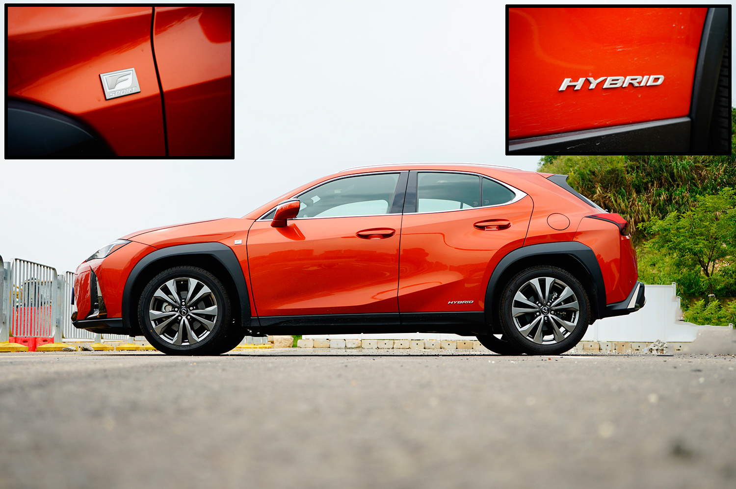 只对懂的人来电雷克萨斯UX260h全驱版试驾测评