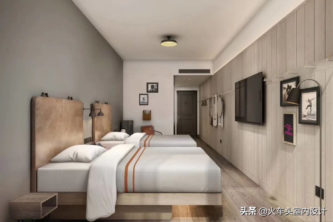 moxy酒店深圳北站客房,深圳moxy酒店介绍