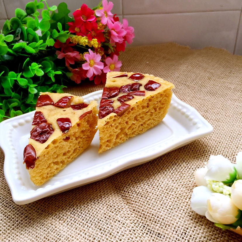 不用牛奶怎么做出好吃的杂粮发糕,杂粮发糕做法教学