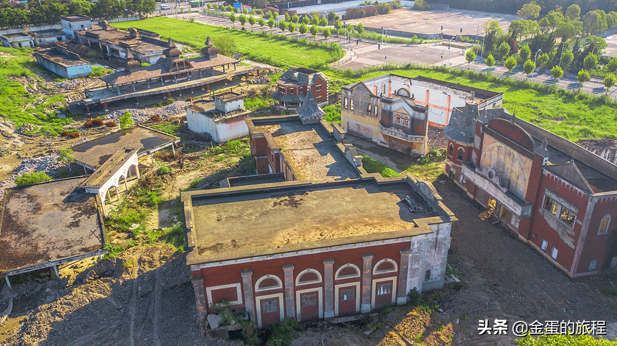 已经废弃的游乐园,已经消失的乐园