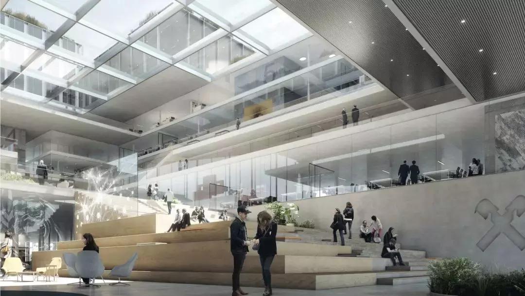 HENN海茵建筑赢得RLBCampus25项目竞赛