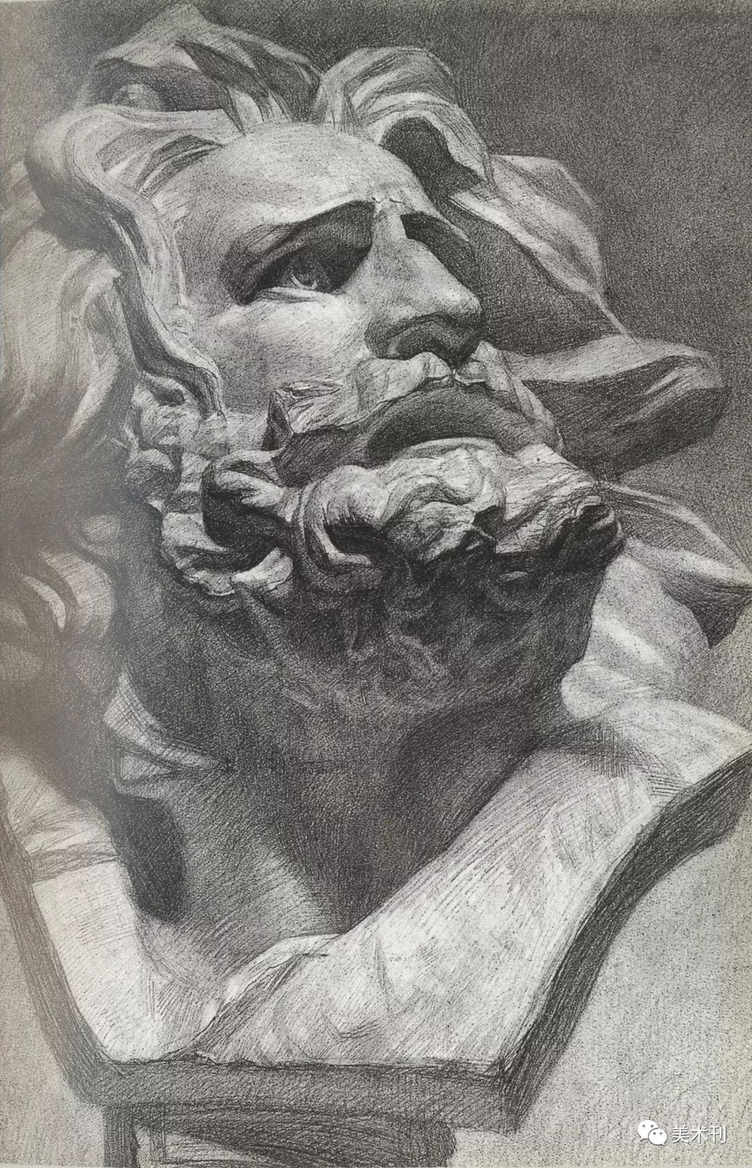 为什么你画出来的素描脏脏的,为什么素描画面很粗糙