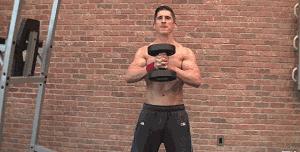 哑铃全身燃脂动作30分钟,哑铃全身减脂动作