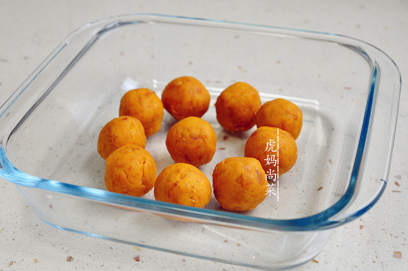 软糯的红薯糯米糕,软糯糯糯米糕