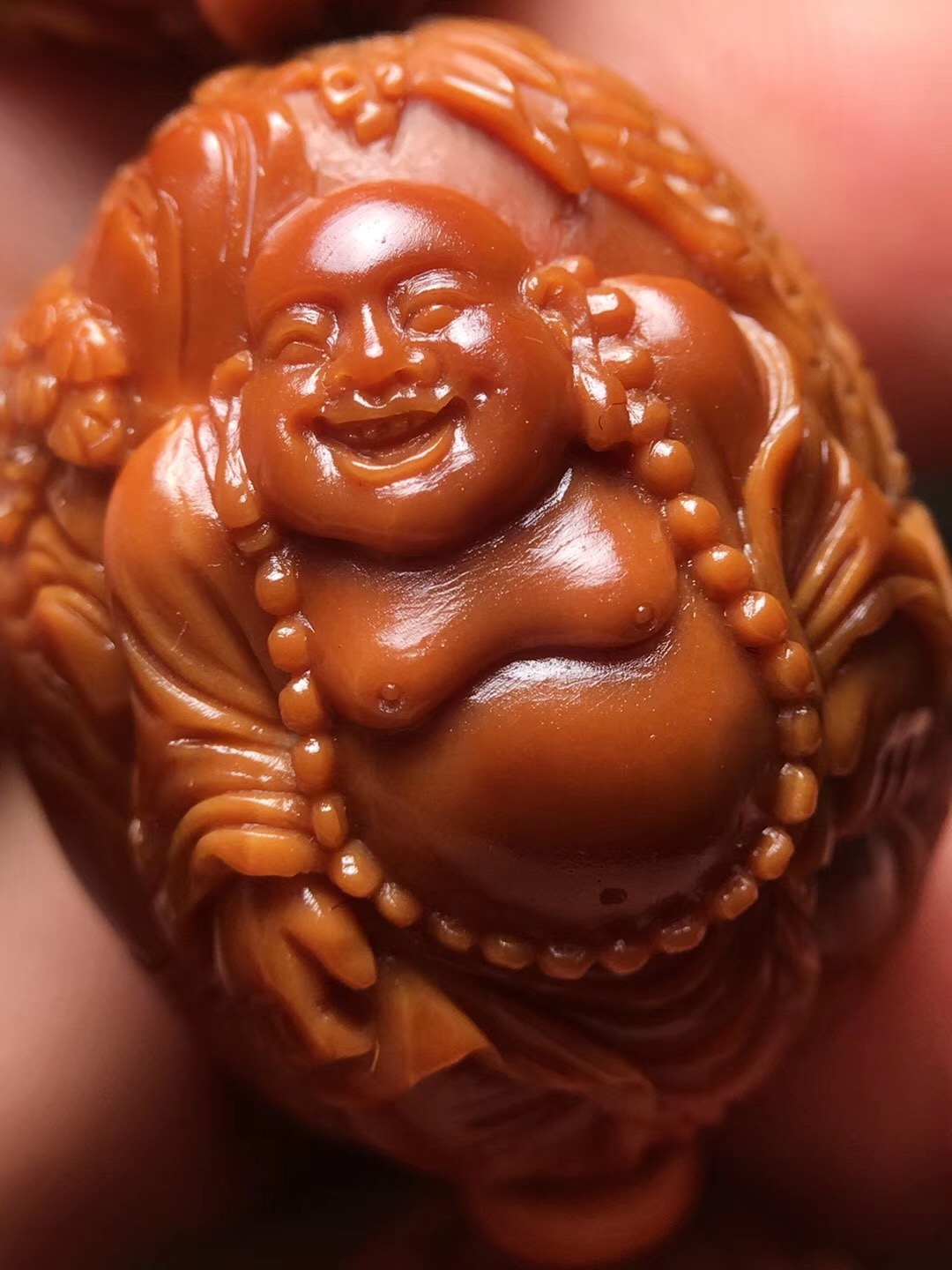橄榄核手串弥勒佛怎么挑选,橄榄核手串怎么挑选