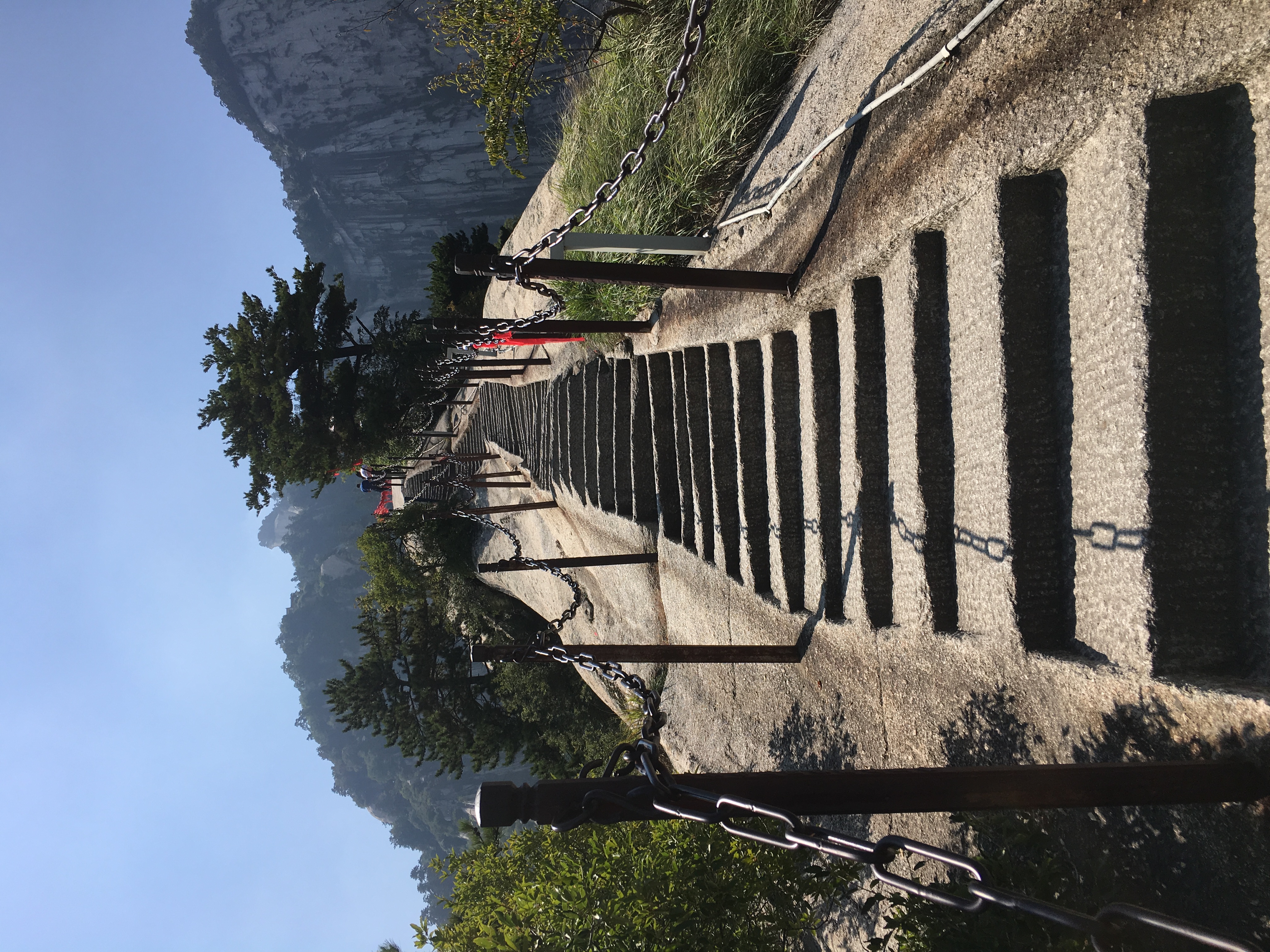 旅游攻略西岳华山,西岳华山夜爬攻略