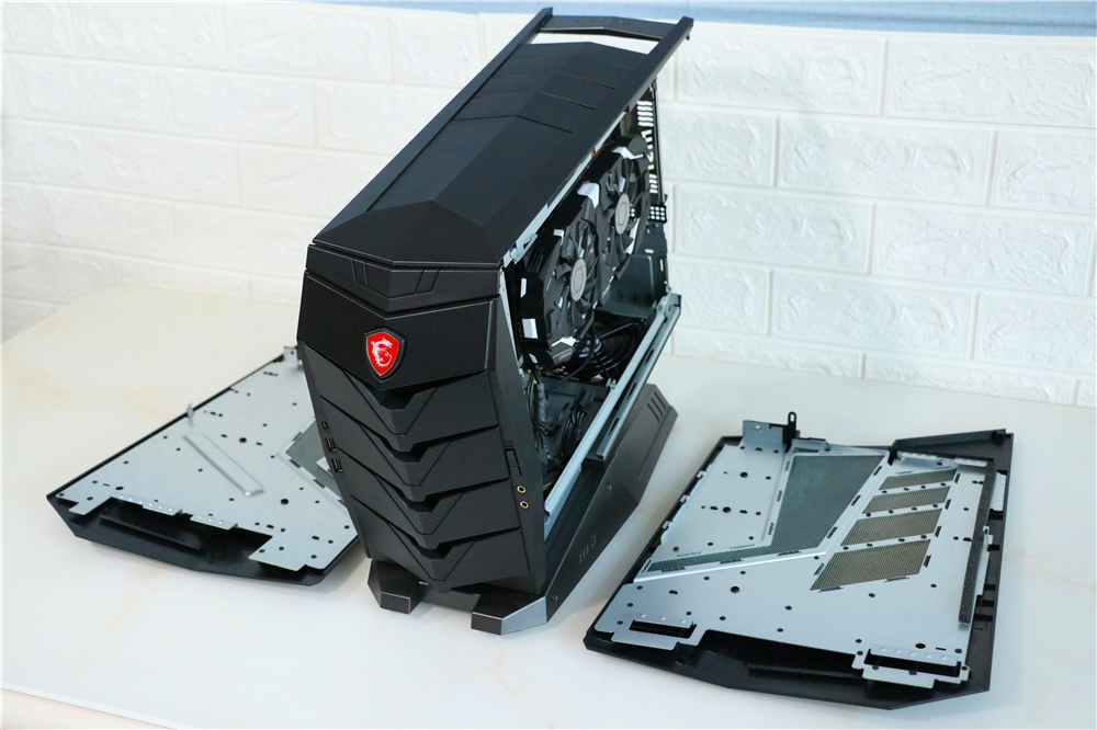 全套定制，吃鸡办公无所不能，微星宙斯盾3深度体验