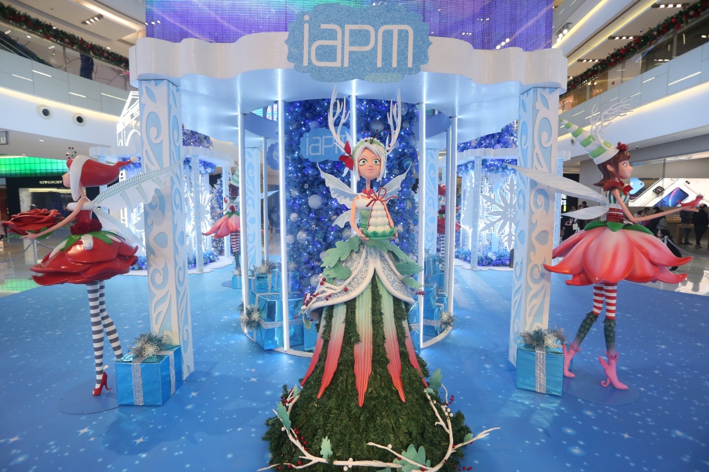 环贸iapm圣诞,环贸iapm商场主题活动