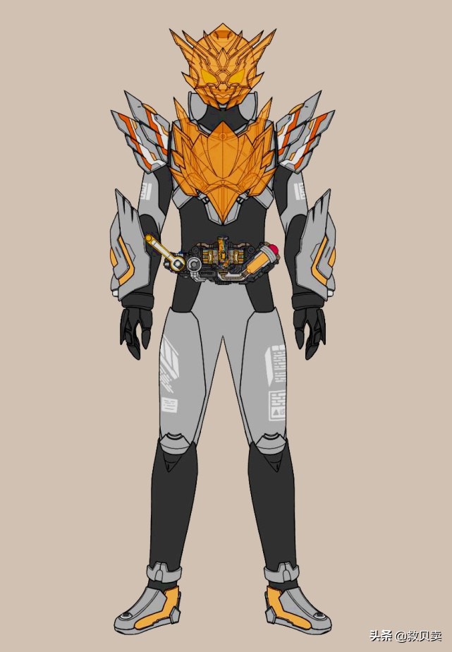 假面骑士各位骑士最帅变身,假面骑士由漫迷创作的5位骑士