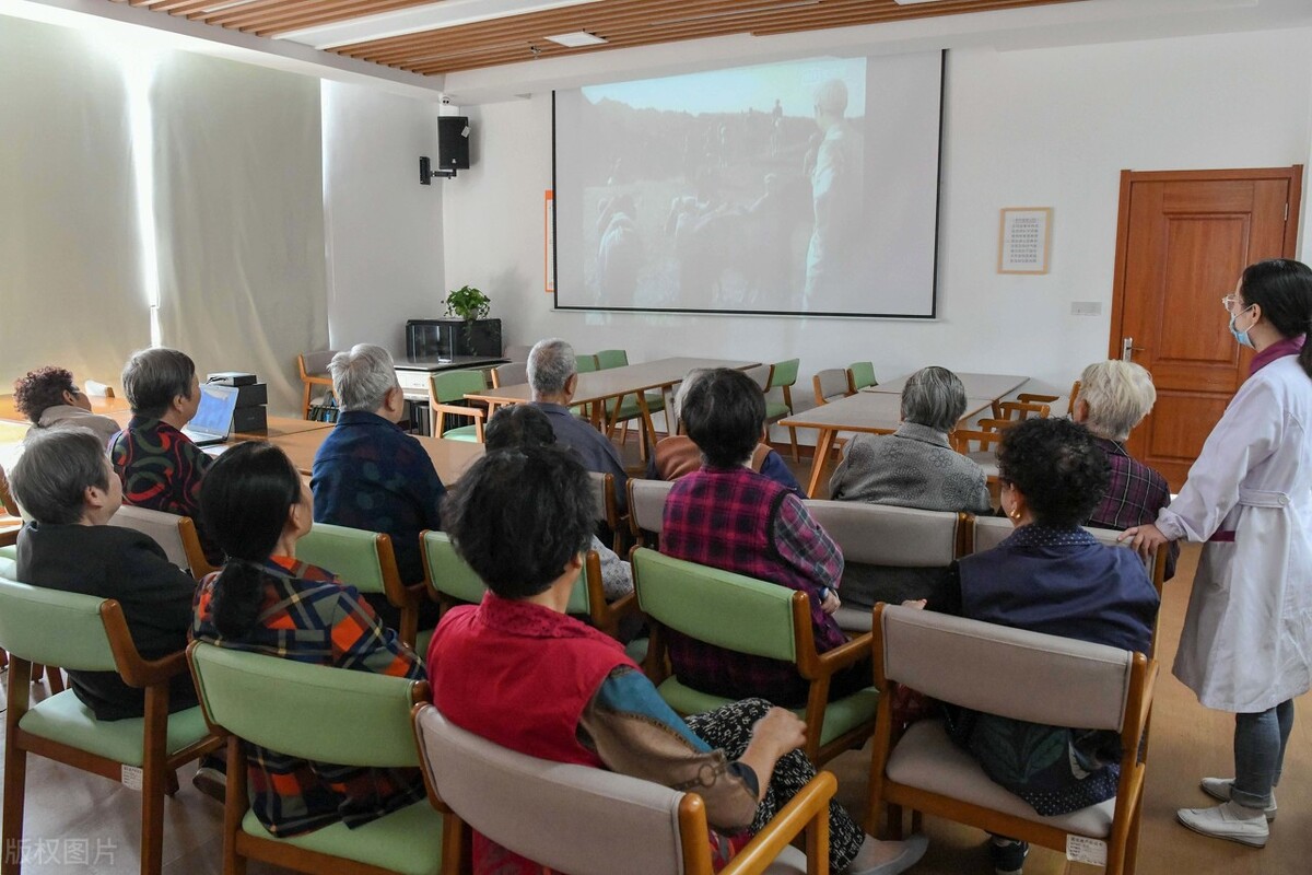 社区养老服务新模式,老年人社区照护的主要内容