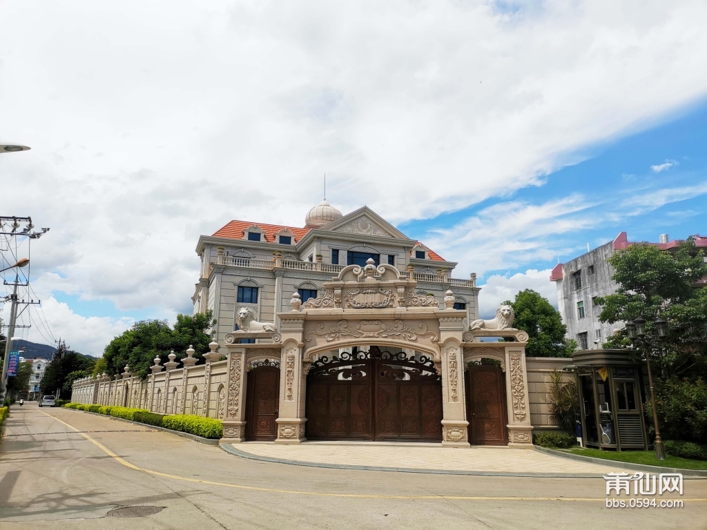 莆田历史名村,福建莆田第一大村