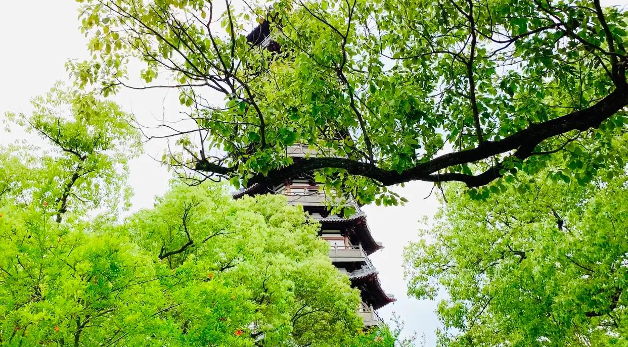 十里一亭,以安名亭,以亭为镇,安亭古镇,看1800年前永安塔