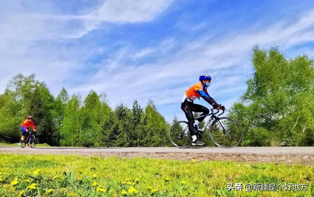 那拉提骑行登高大赛,那拉提花式骑行登高