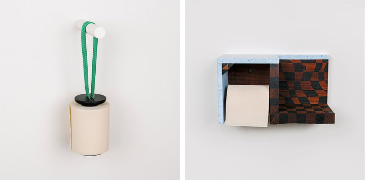 厕纸架创意,厕纸架创意搞笑