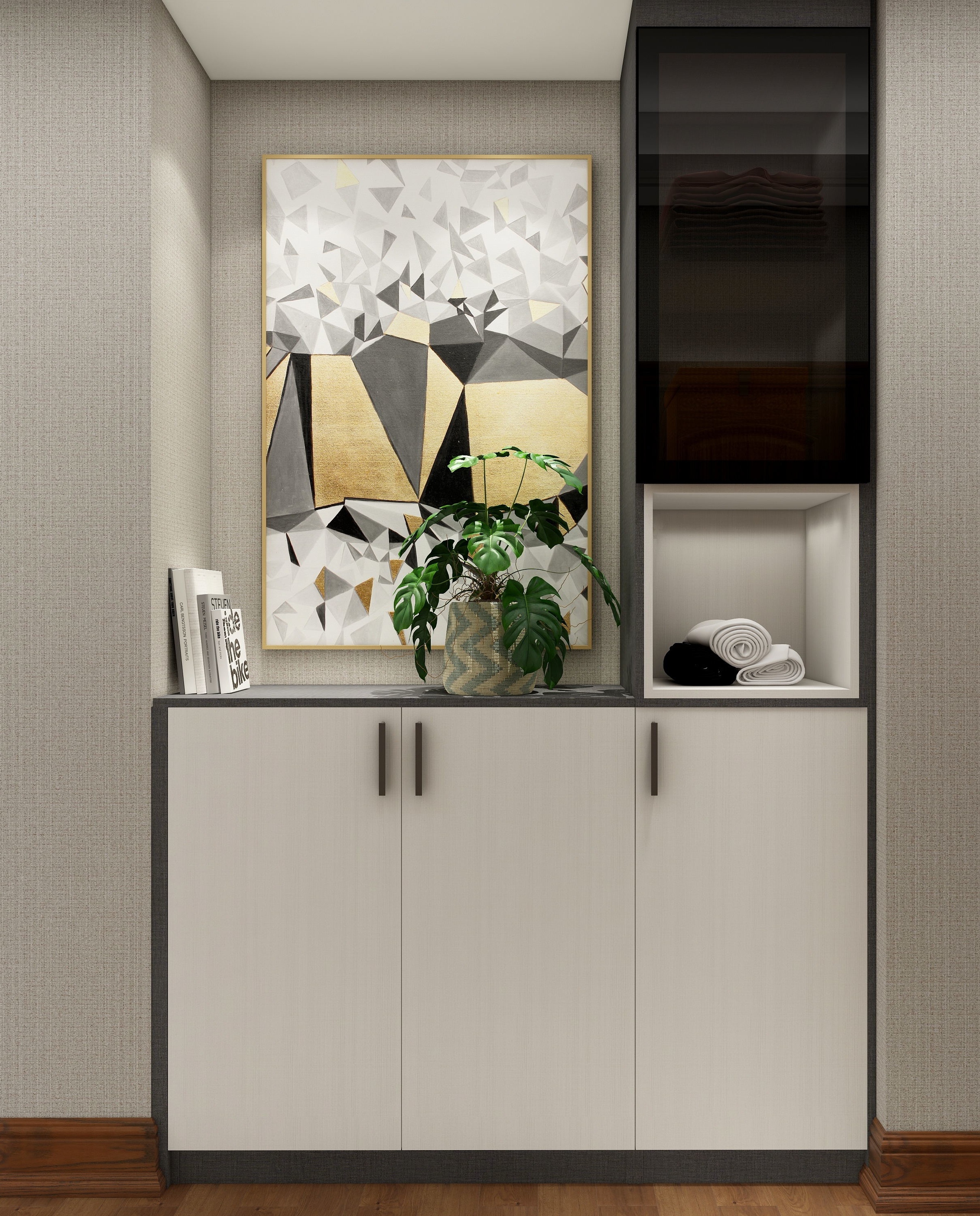 农村房子大门正对房门怎么破解,进门正对门的户型