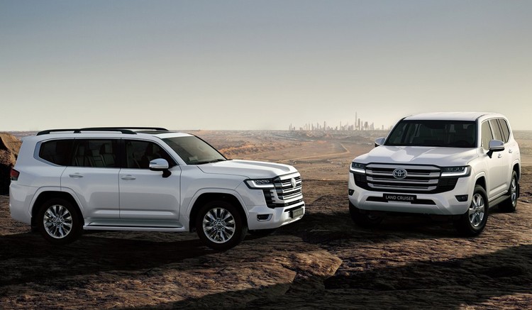 丰田兰德酷路泽的传奇,开了20年的丰田陆巡