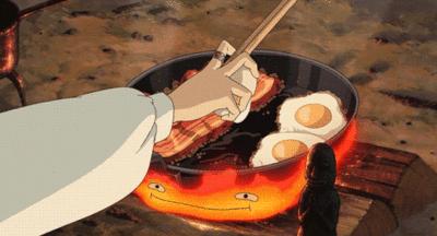 哈尔的移动城堡动态图,动画片哈尔的移动城堡