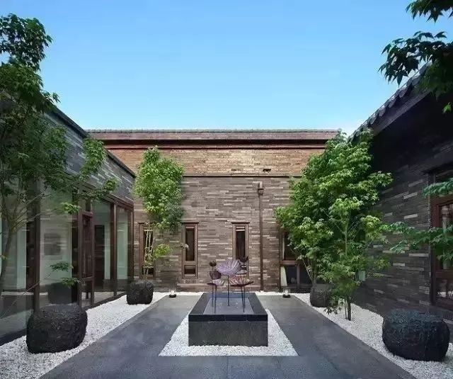 院子风景真美,中国人的院子