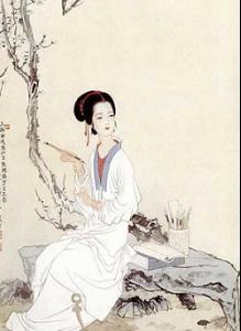 心中最美的女王般的女诗词人