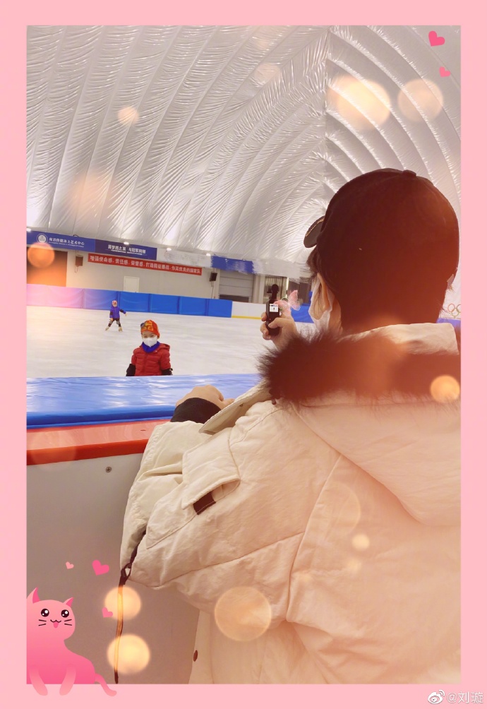 41岁刘璇孕肚,刘璇孕晚期照