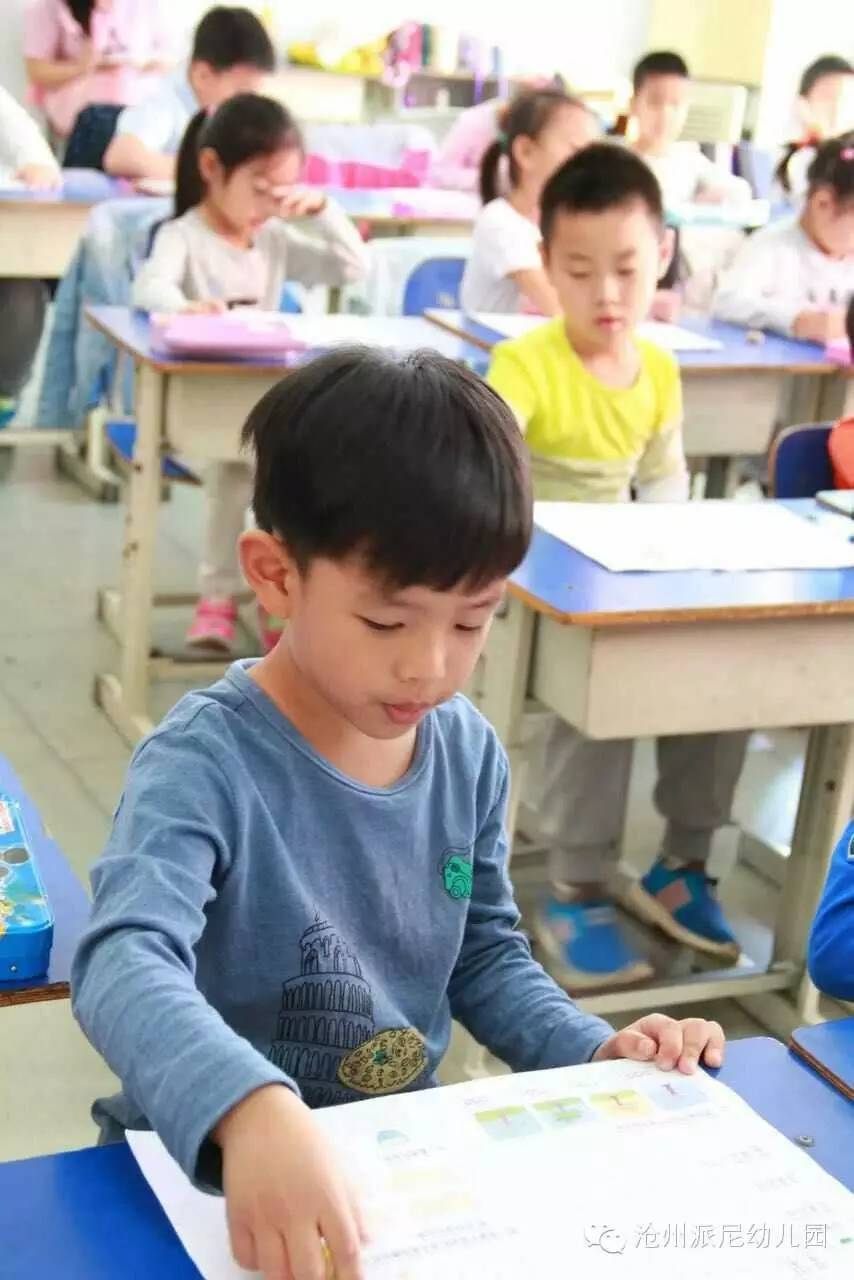 派尼幼儿园,贝蒙幼儿园幼小衔接课程