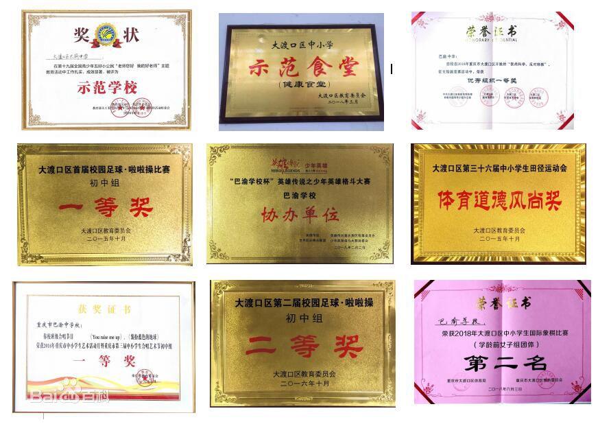 巴渝学校在重庆排名,重庆巴渝学校是国际学校吗