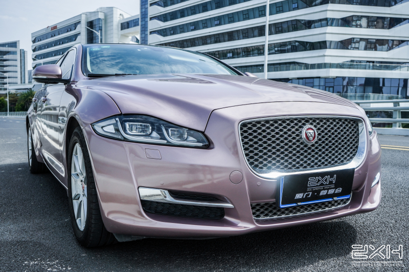 厦门尊享会隐形车衣贴膜,厦门捷豹贴膜