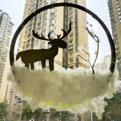 幼儿园教室吊饰创意新颖新年图片,幼儿园教室吊饰创意新颖可爱动物