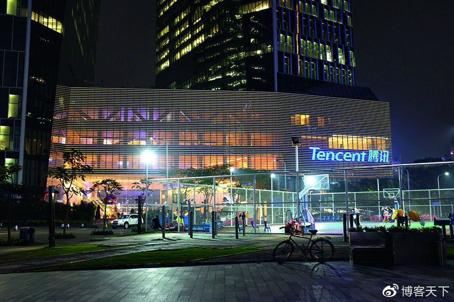 马化腾攻城略地,马化腾的城池