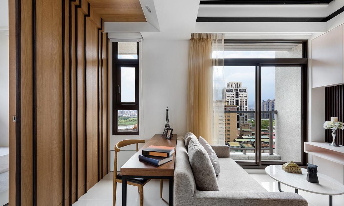 目前流行大客厅沙发不靠墙吗,沙发不靠墙的摆放效果图