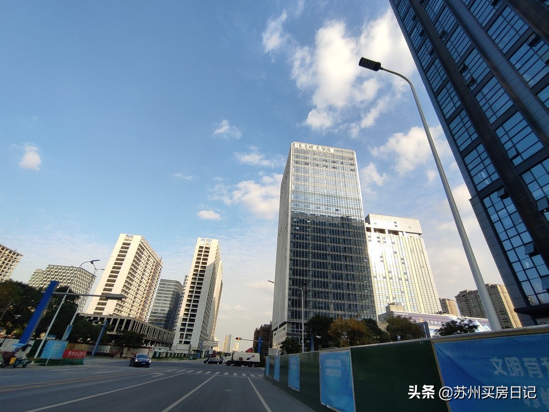 吴江太湖新城与吴中太湖新城,吴江新太湖新城