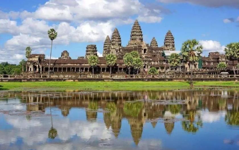 柬埔寨吴哥窟现状图片,柬埔寨吴哥窟废弃原因