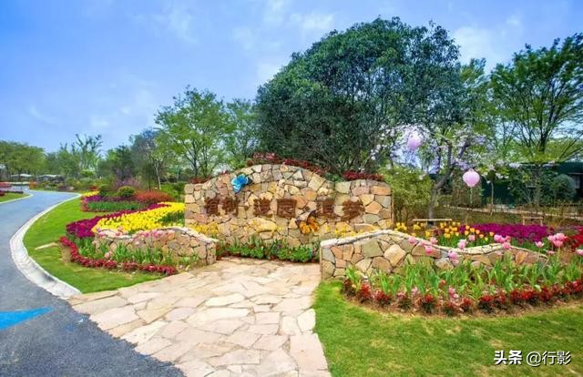 中国的布查特花园，南京溧水三叶梦华苑，圆您春天的花园梦