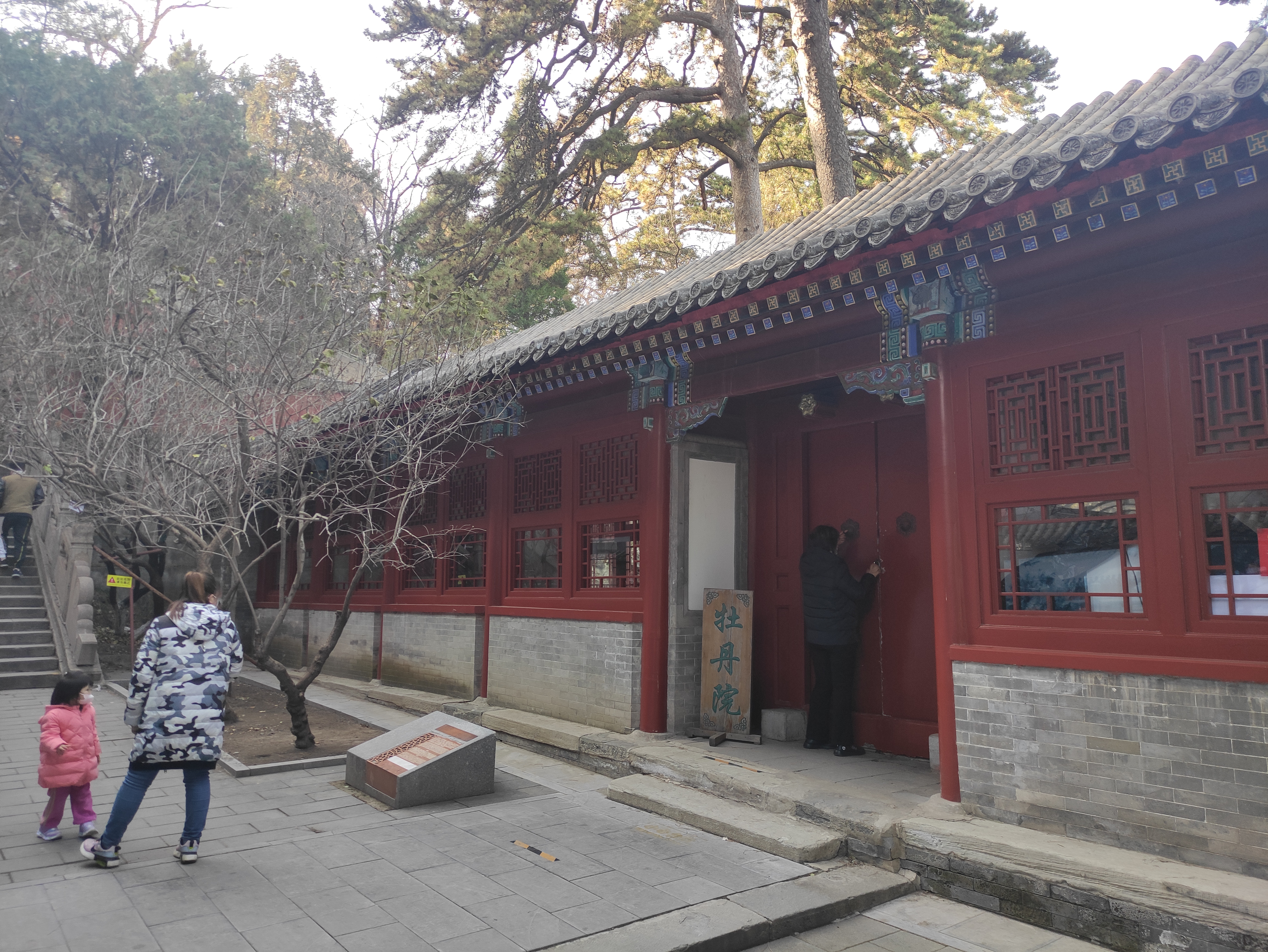 玉台寺攻略一日游,戒台寺游玩顺序